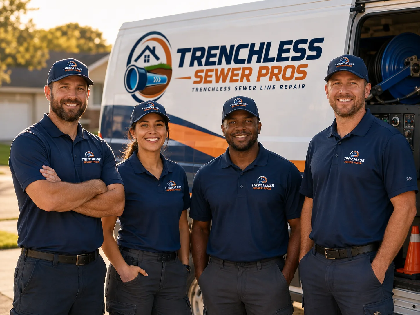 Trenchless Sewer Repair company in Okemos, MI